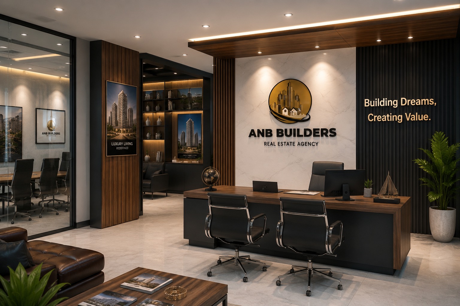 ANB Builders office